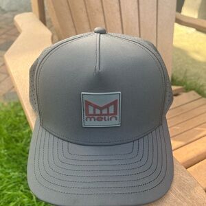 Gray Men's Melin Hat